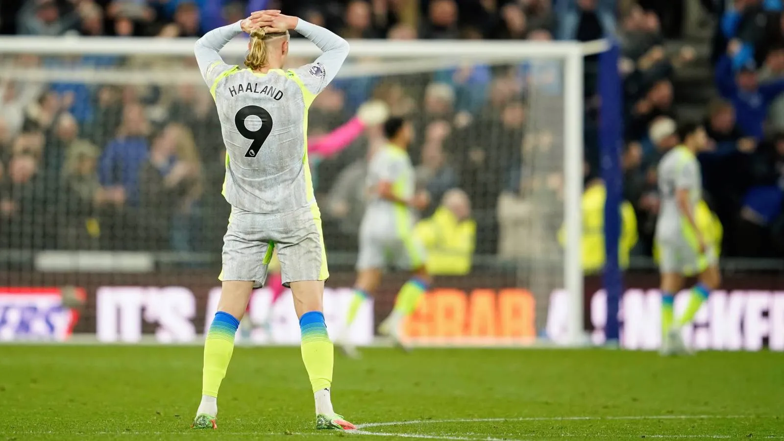 Manchester City, Everton ile 3-3 Berabere Kaldı!