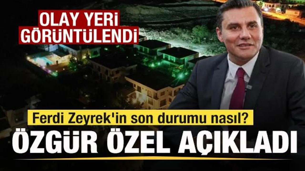 Manisa Büyükşehir Başkanı Zeyrek Elektrik Akımına Kapıldı!