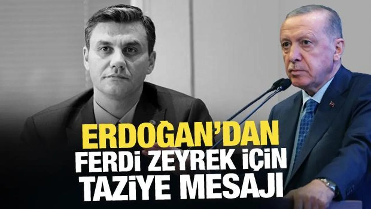 Manisa Büyükşehir Belediye Başkanı Zeyrek Hayatını Kaybetti
