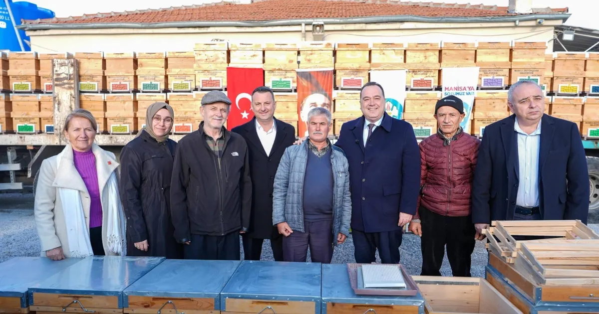 Manisa Büyükşehir’den Arıcılara Destek Müjdesi!