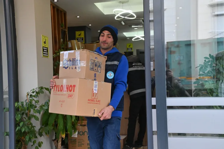 Manisa’da 15 Ton Atık İlaç Çevreye Zarar Vermeden İmha Edildi