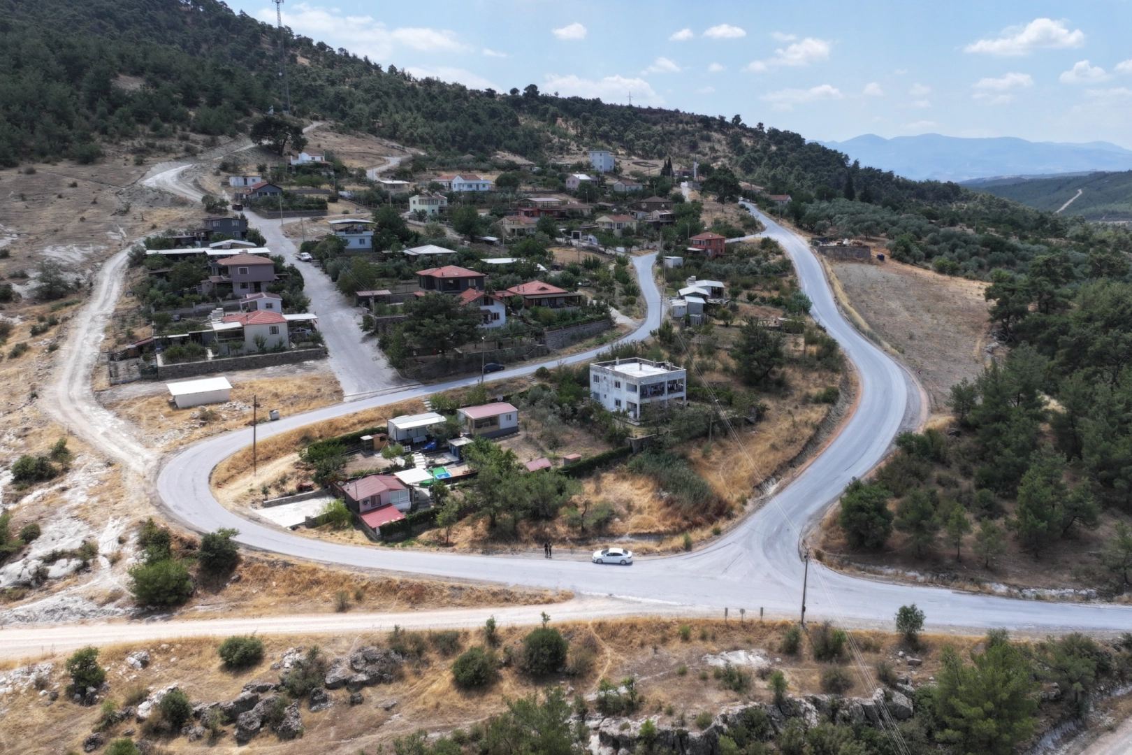 Manisa’da 17 km’lik yol yenileniyor!