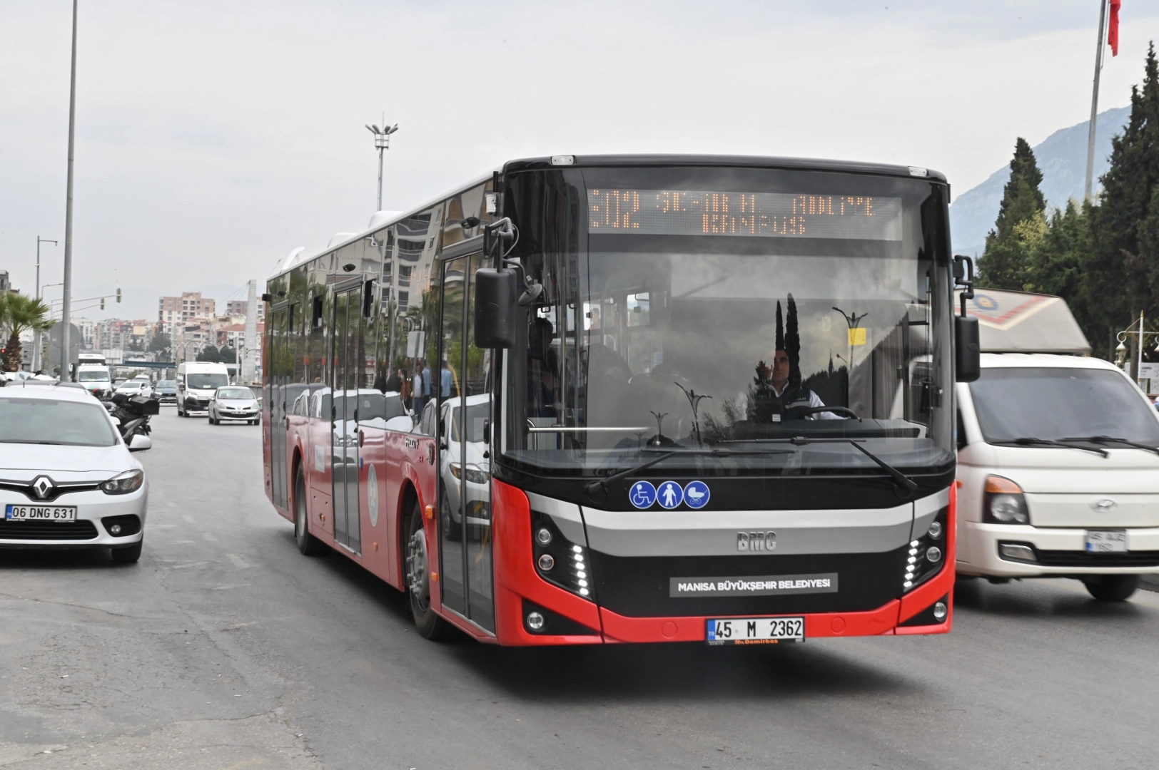 Manisa’da 19 Mayıs’ta Ulaşım Ücretsiz!