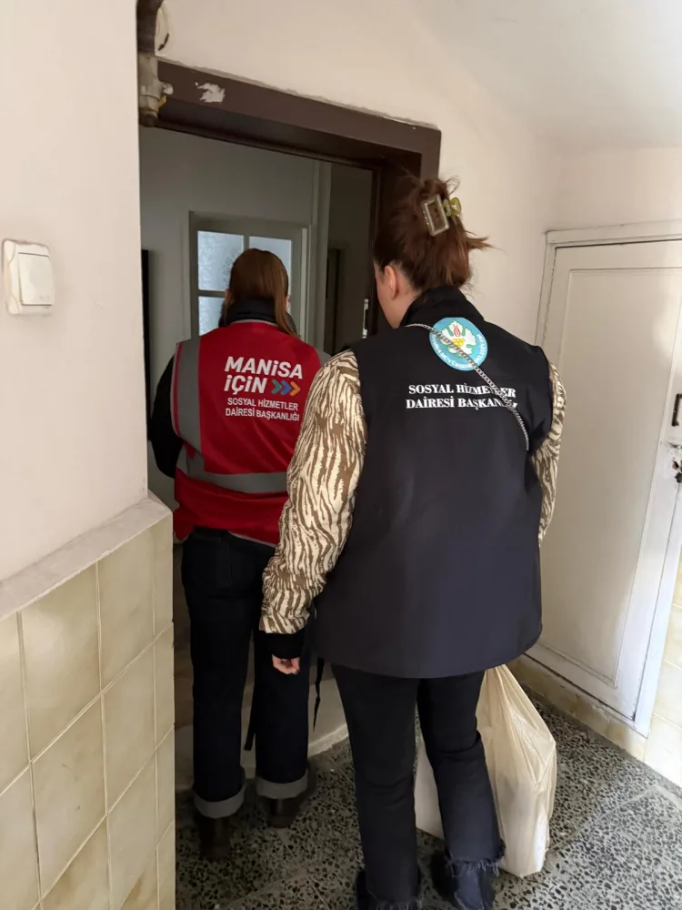 Manisa’da 22 Bin Aileye Ramazan Gıda Desteği