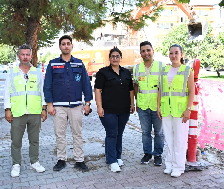 Manisa’da 27 Yıllık Altyapı Sorunu Çözülüyor!