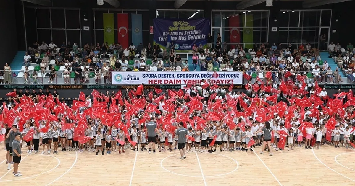 Manisa’da 4.541 Genç Sporcu Sertifika Aldı!