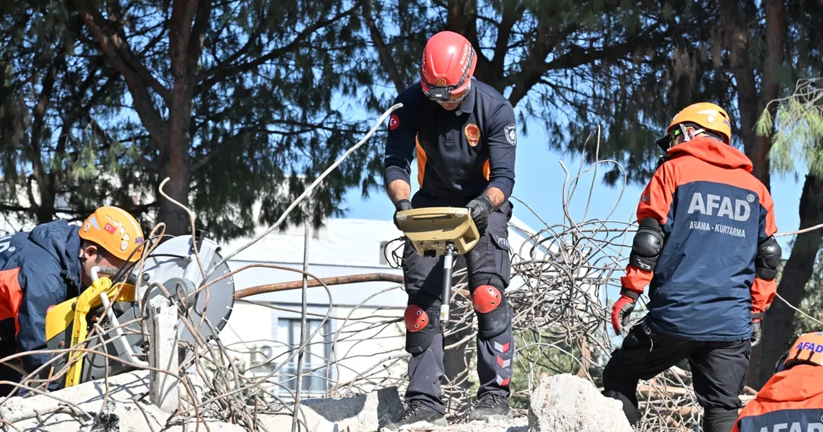 Manisa’da 6,6’lık Deprem Tatbikatı Gerçekleşti
