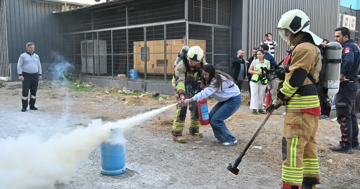 Manisa’da Acil Durum Eğitimi ve Tatbikatları