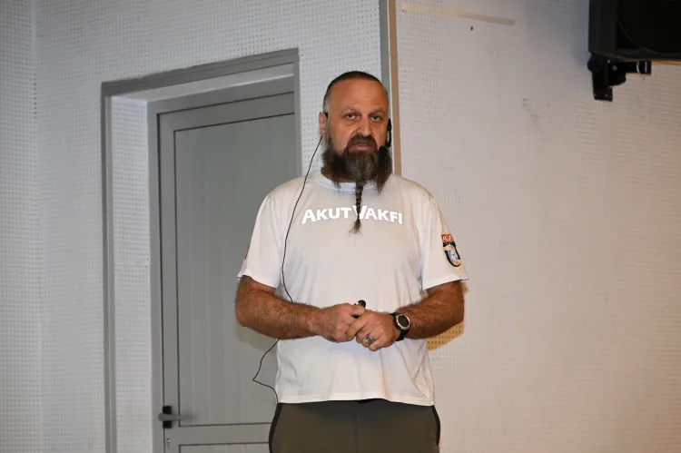 Manisa’da Afet Bilinçlendirme Eğitimi Verildi