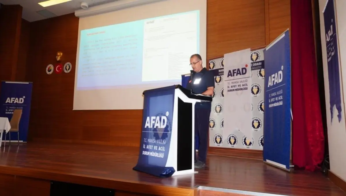 AFAD dan Manisalılara uyarı! 5 yıllık İRAP süreci başladı 2