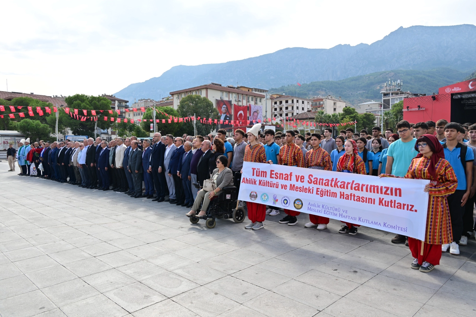 Manisa’da Ahilik Kültürü Haftası Coşkuyla Kutlandı