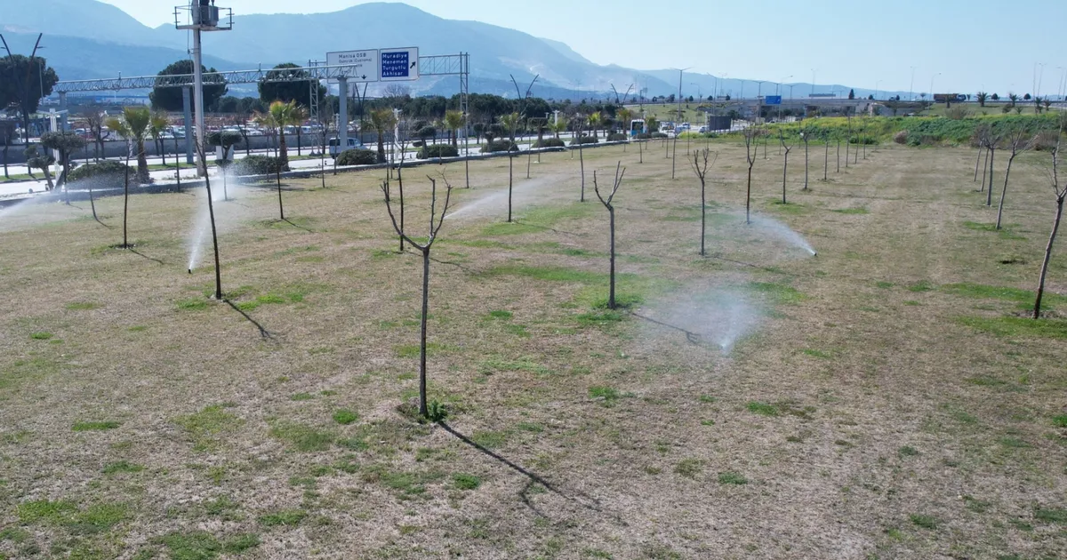 Manisa’da Akıllı Sulama ile Su Tasarrufu Başladı!