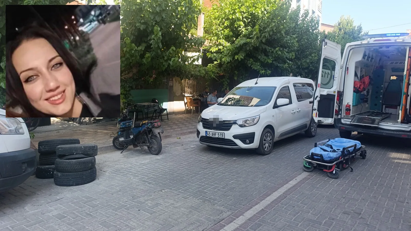 Manisa’da Anne Kızını Boğarak Öldürdü!
