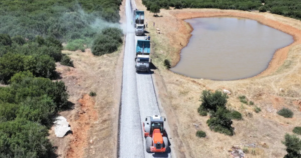 Manisa’da Asfalt Atağı: İlçelere Yeni Yollar!