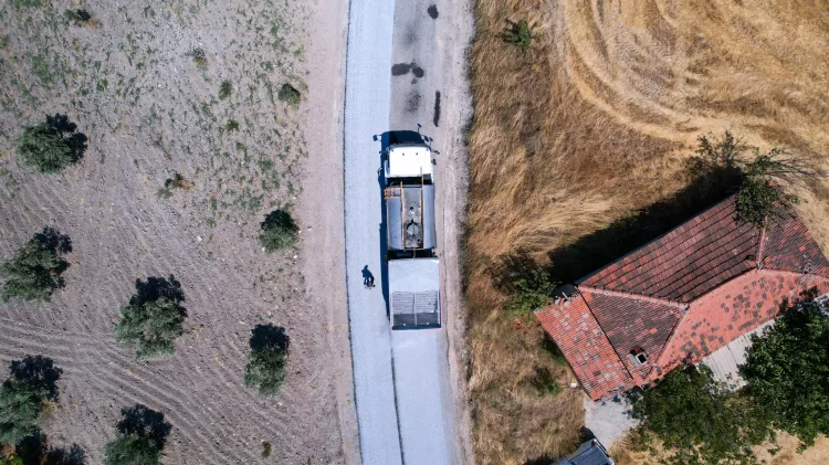 Manisa’da Asfalt Çalışmaları Hızla Devam Ediyor!