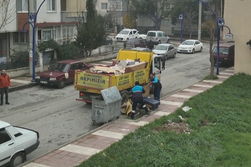 Manisa’da Atıklar İhtiyaç Sahiplerine Ulaşacak!