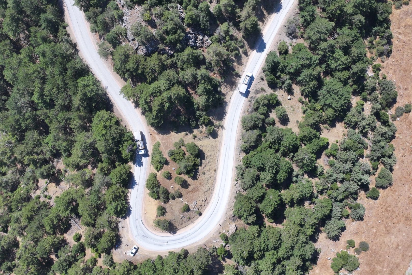 Manisa’da Ayvacık Yolu’na 6 km Asfalt Müjdesi!
