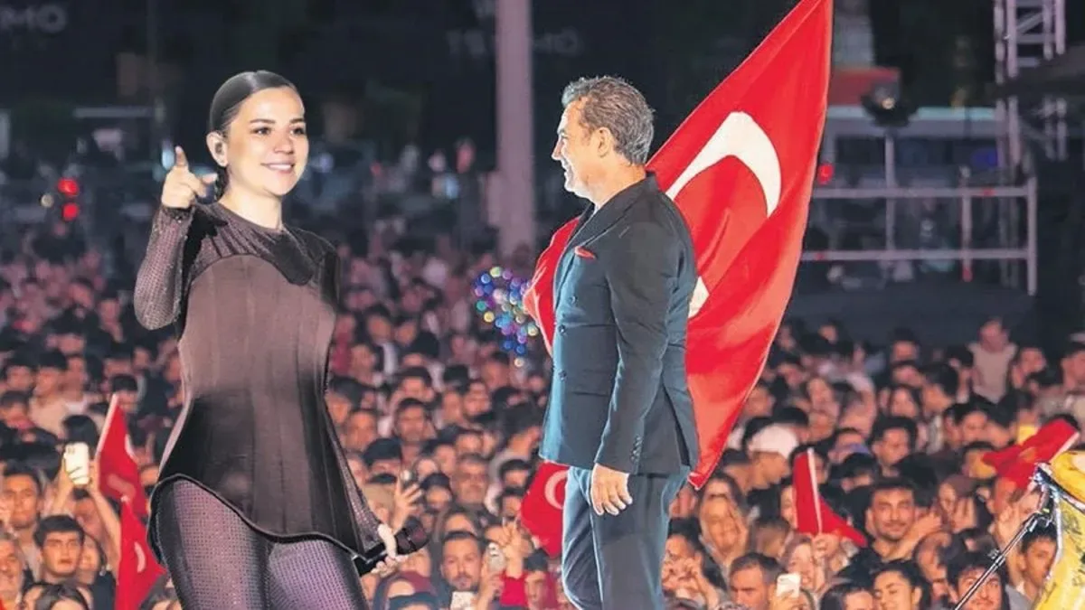 Manisa’da Bayram Coşkusu: Ferhat Göçer Konseri