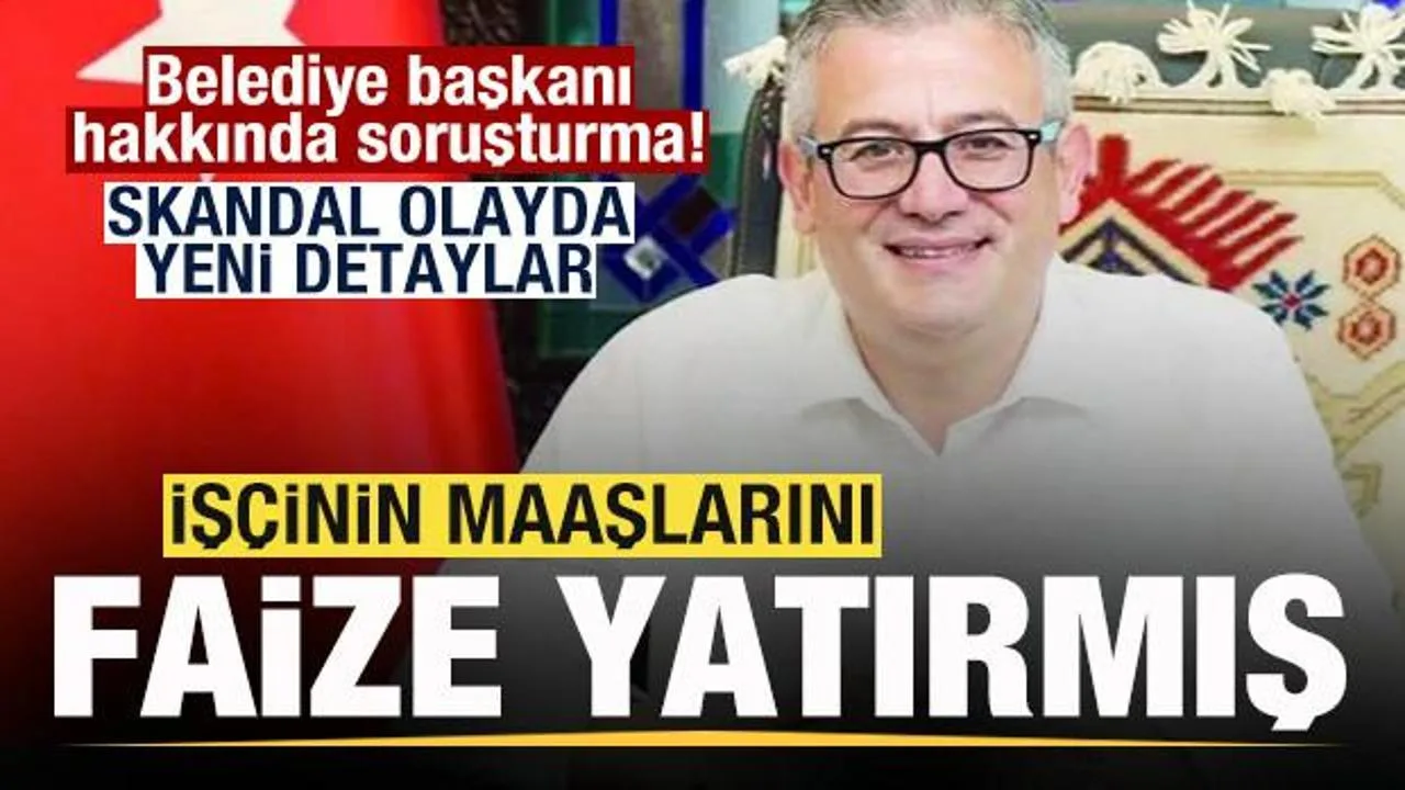 Manisa’da Belediye Maaşları Gecikmeli Ödeniyor!