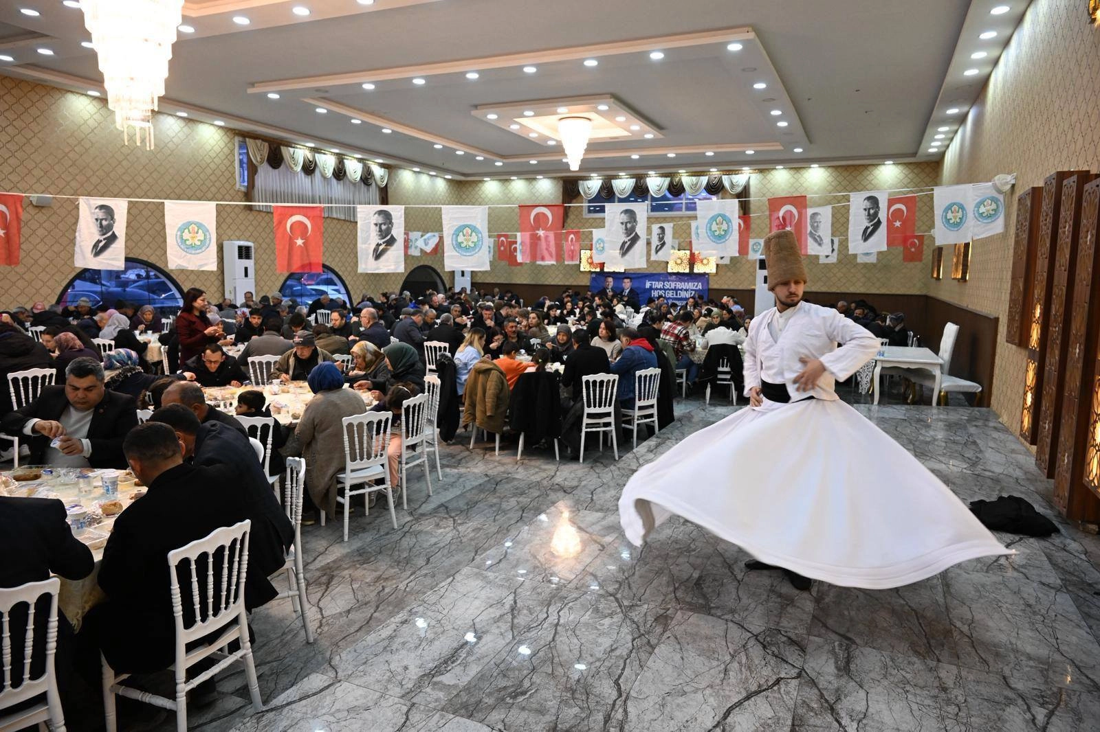 Manisa’da Birlik Sofrası: Ramazan Bereketi