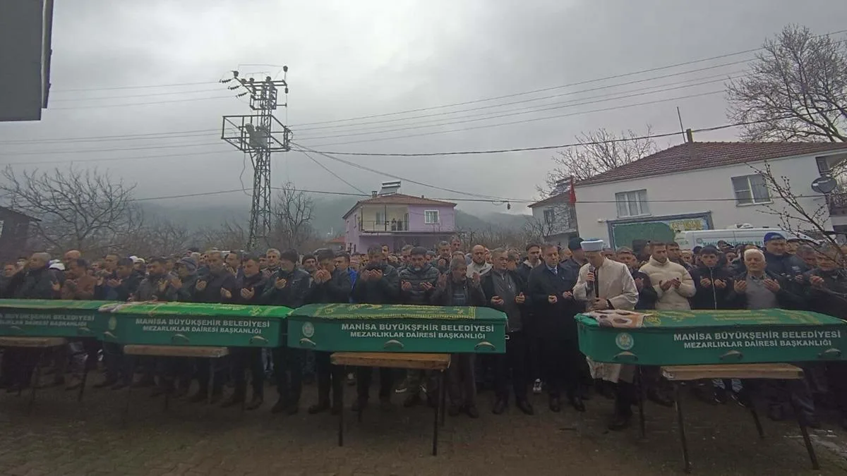 Manisa’da Boşanma Tartışması Kanlı Bitti! 4 Ölü