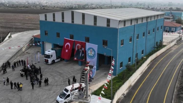 Manisa’da Çevre Dostu Atık Transfer İstasyonu Açıldı