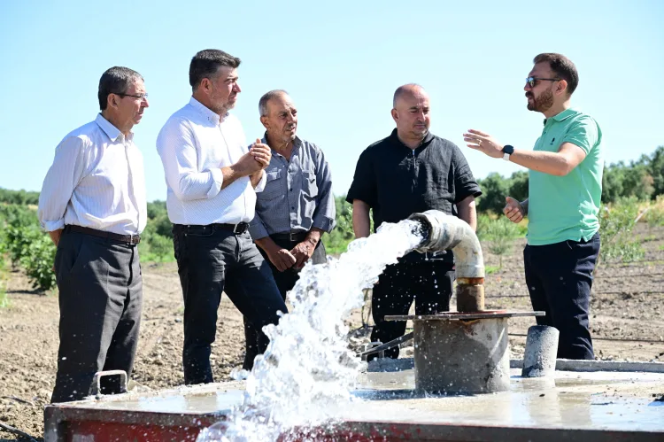 Manisa’da Çiftçilere Sondajla Su Desteği!