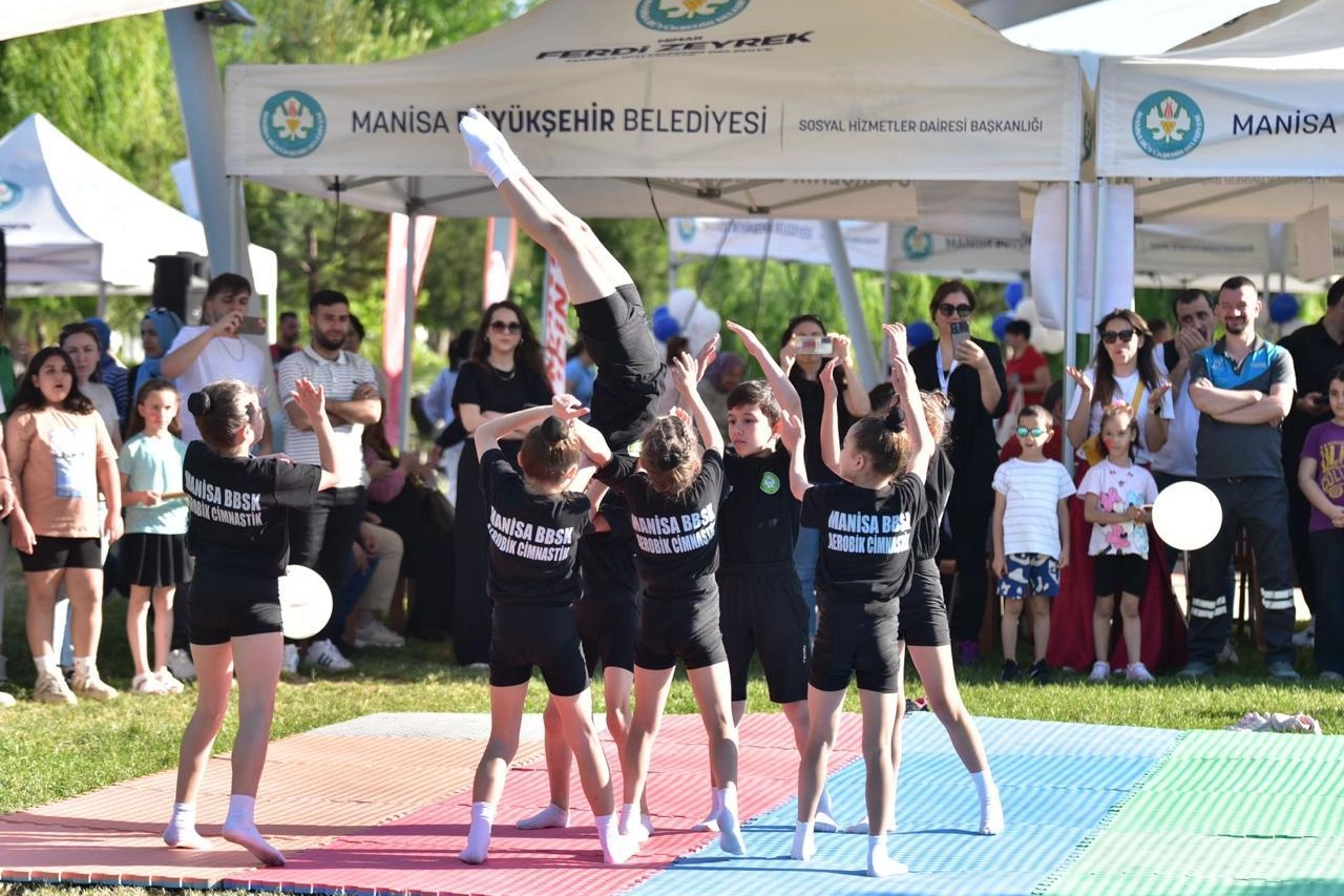 Manisa’da Engelsiz Yaşam İçin Coşkulu Etkinlik
