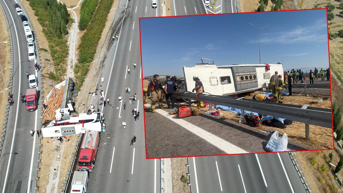 Manisa’da Feci Kaza: 11 Ölü, 27 Yaralı!