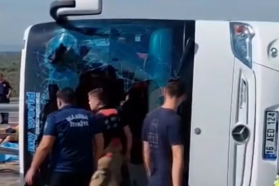 Manisa’da Feci Kaza: 11 Ölü, 27 Yaralı!
