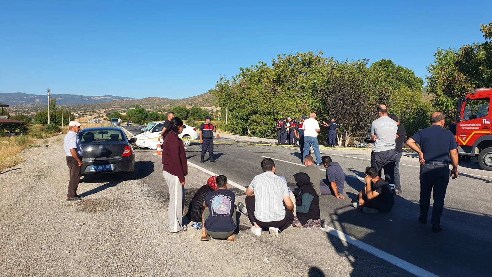 Manisa’da Feci Kaza: 3 Kişi Hayatını Kaybetti!