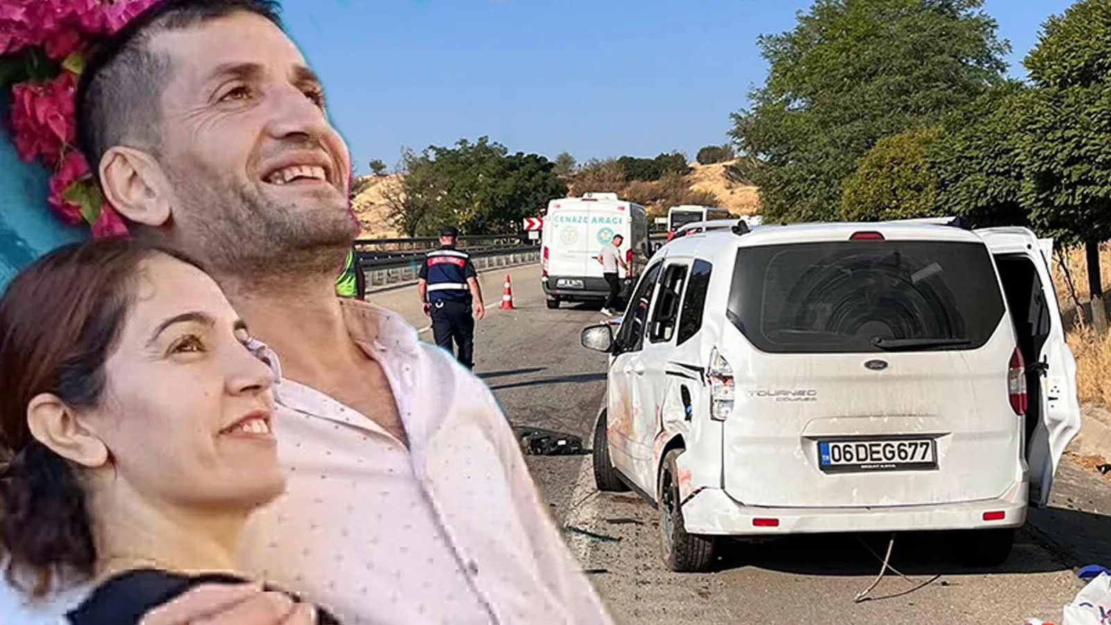 Manisa’da Feci Kaza: Çift Hayatını Kaybetti!