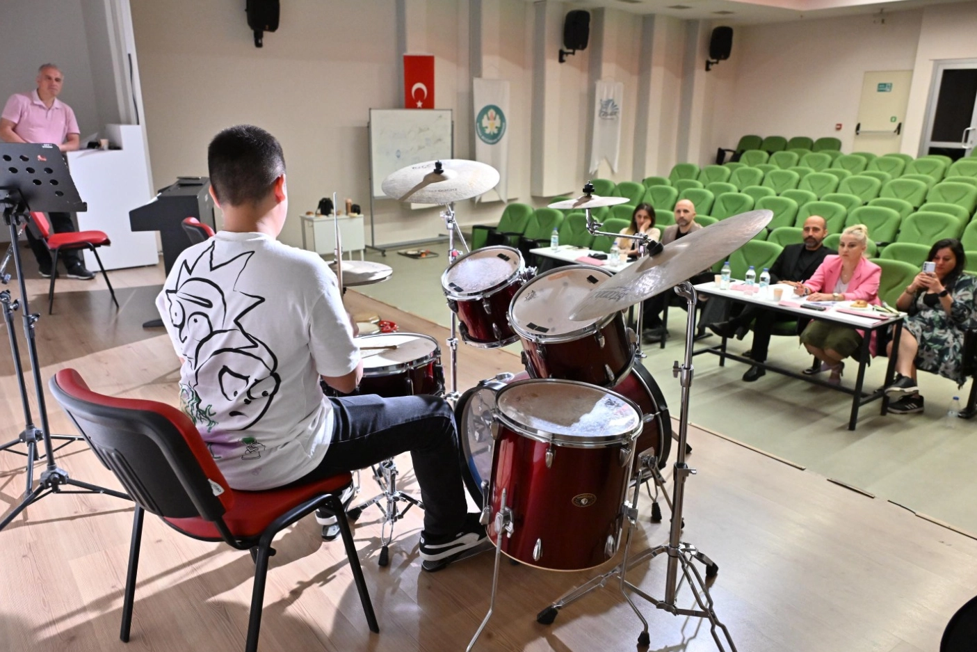 Manisa’da Genç Müzisyenler Orkestra İçin Seçildi
