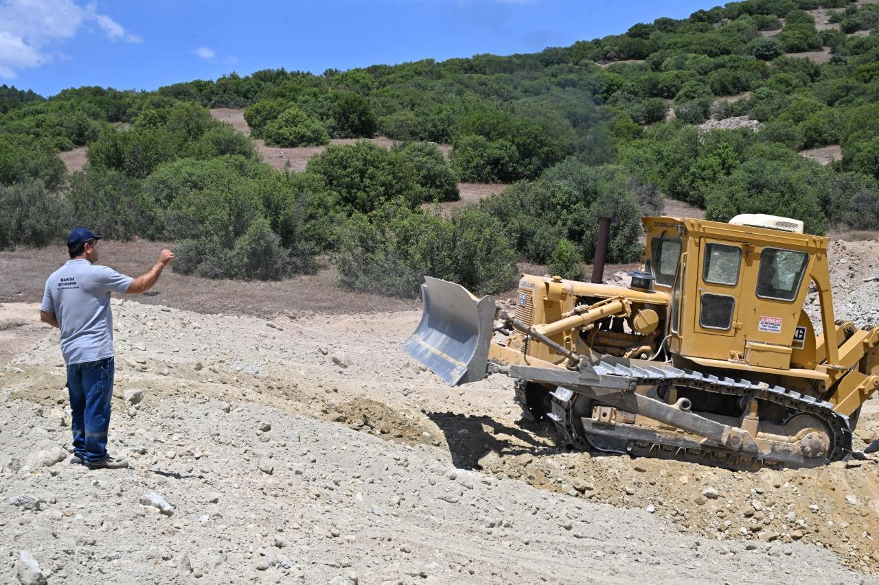 Manisa’da Gölet Projesi Üreticiye Can Su Olacak