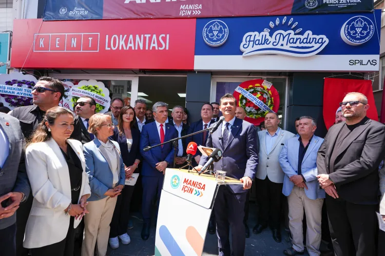 Manisa’da Halk Gıdası İçin Yeni Lokantalar Açıldı