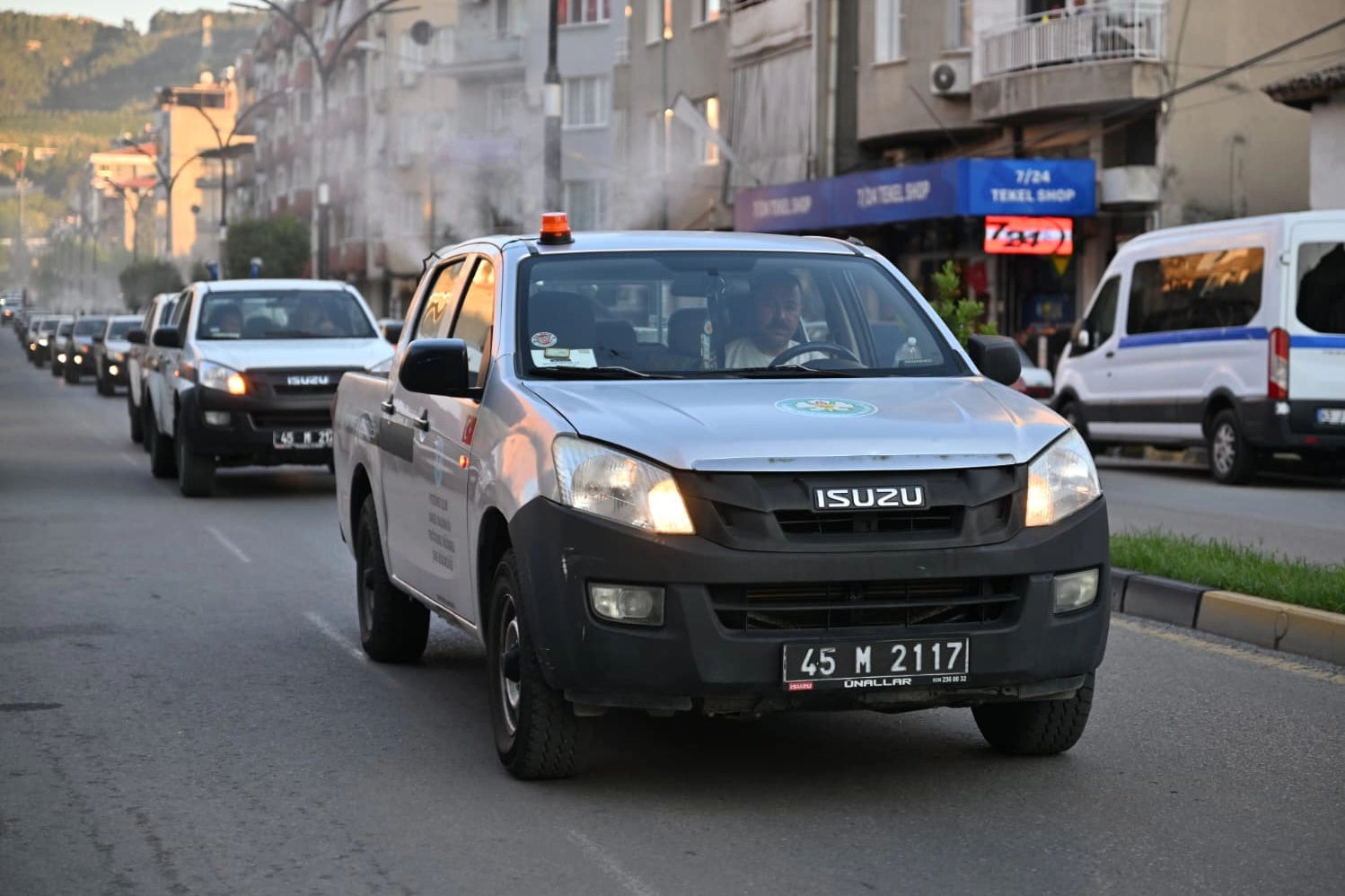 Manisa’da Haşereyle Mücadele Seferberliği!