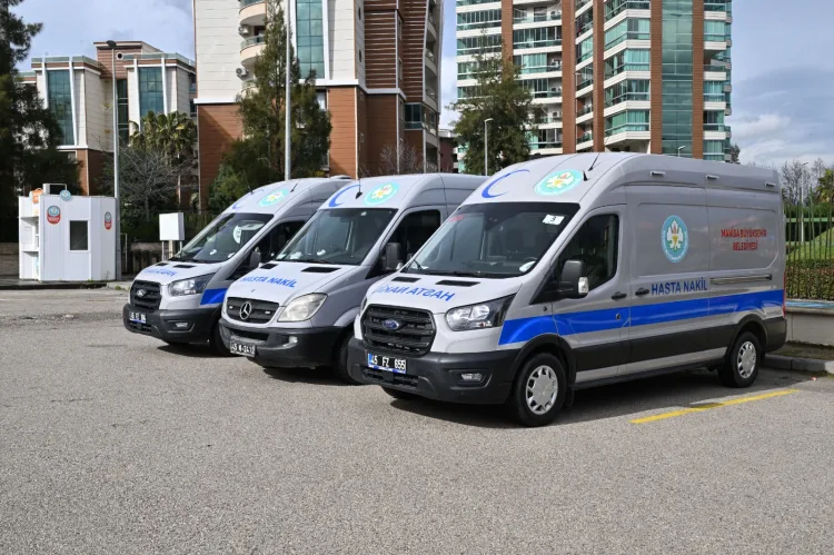 Manisa’da Hasta Nakil Ambulansta Yeni Dönem!