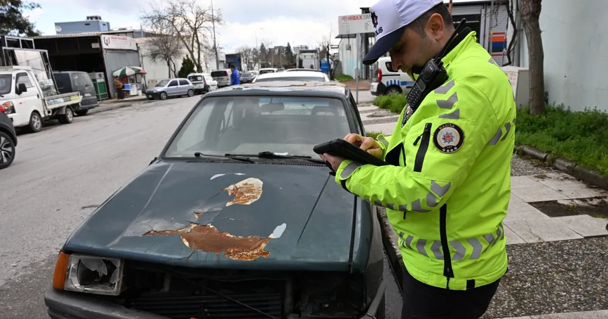 Manisa’da Hurda Araçlar Kaldırılıyor!