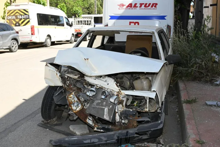 Manisa’da Hurda Araçlar Temizleniyor!