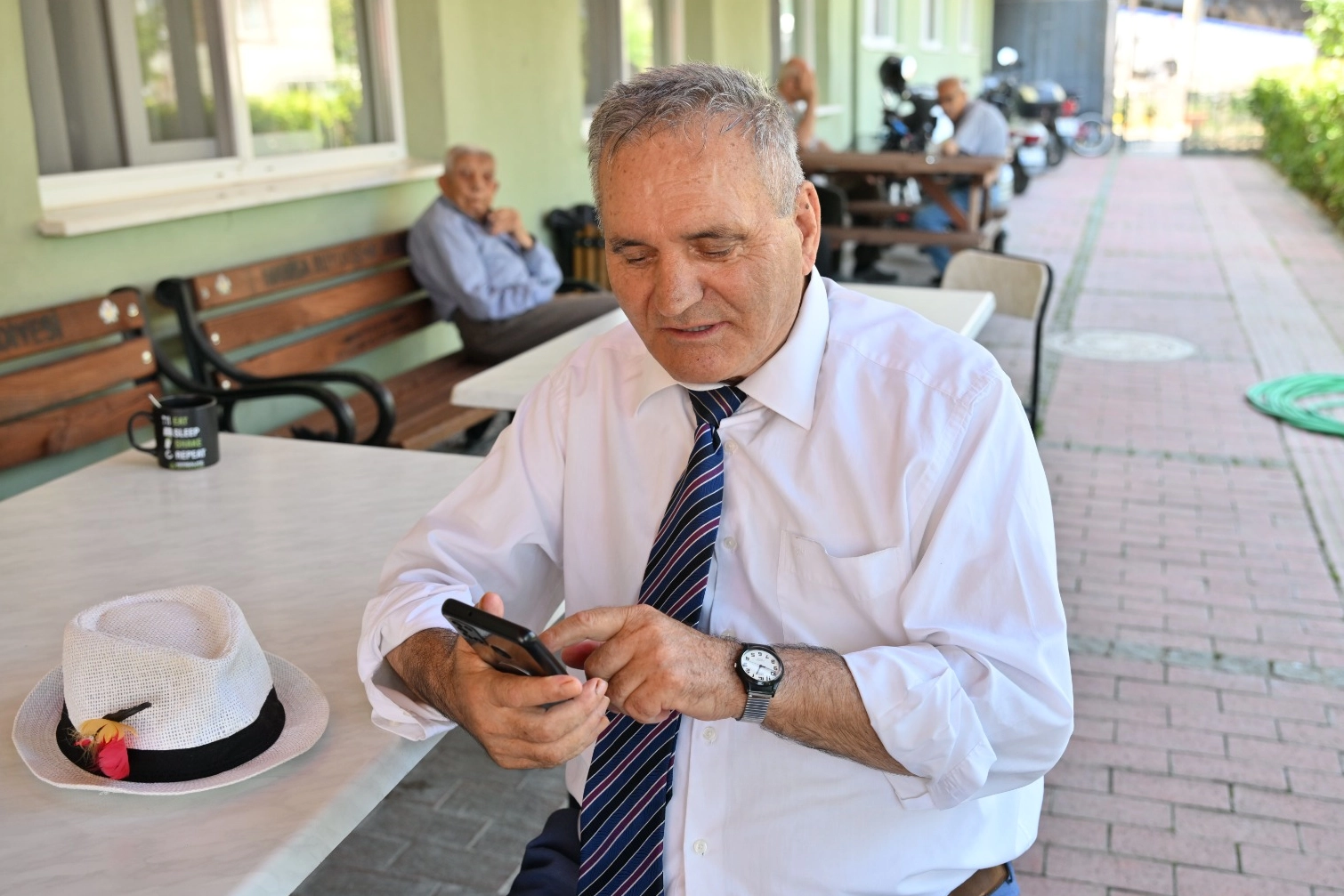 Manisa’da Huzurevine Kesintisiz İnternet Desteği