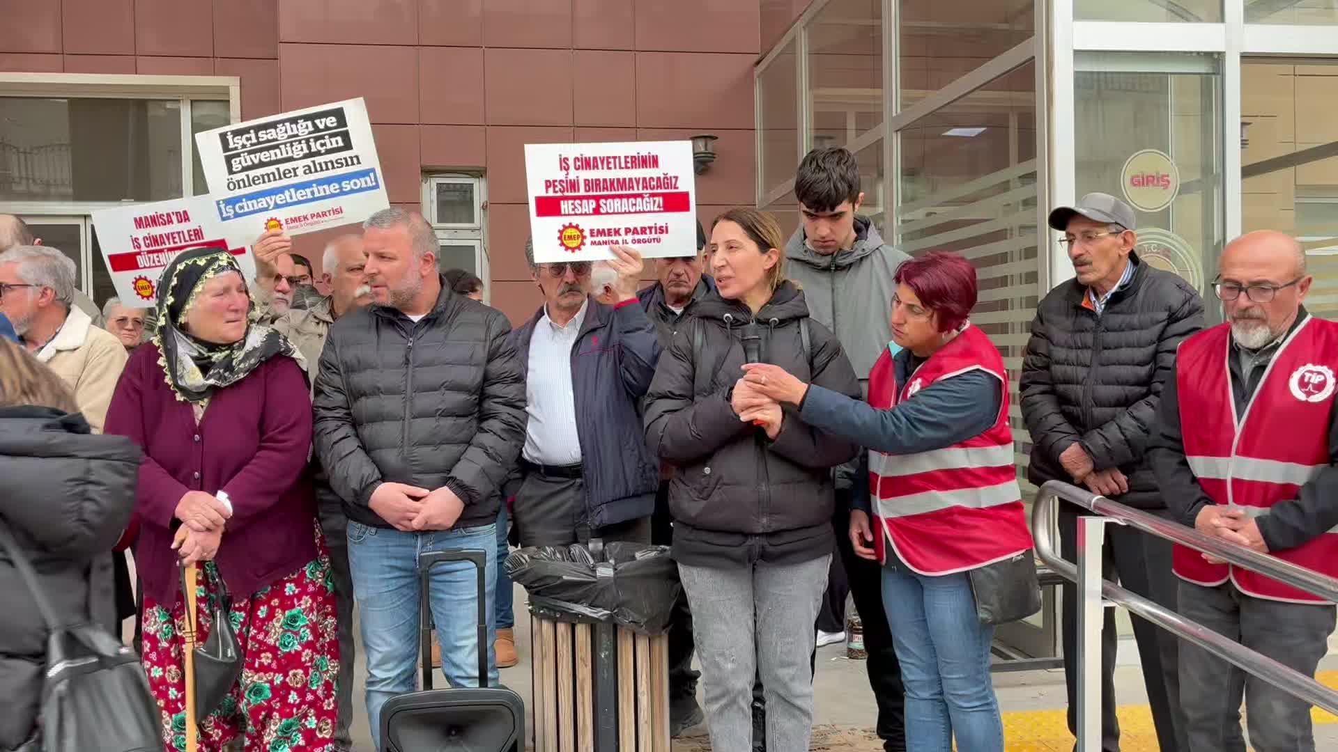 Manisa’da İş Cinayeti Davasında Adalet Arayışı