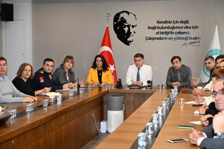 Manisa’da İş Sağlığı ve Güvenliği Toplantısı Yapıldı