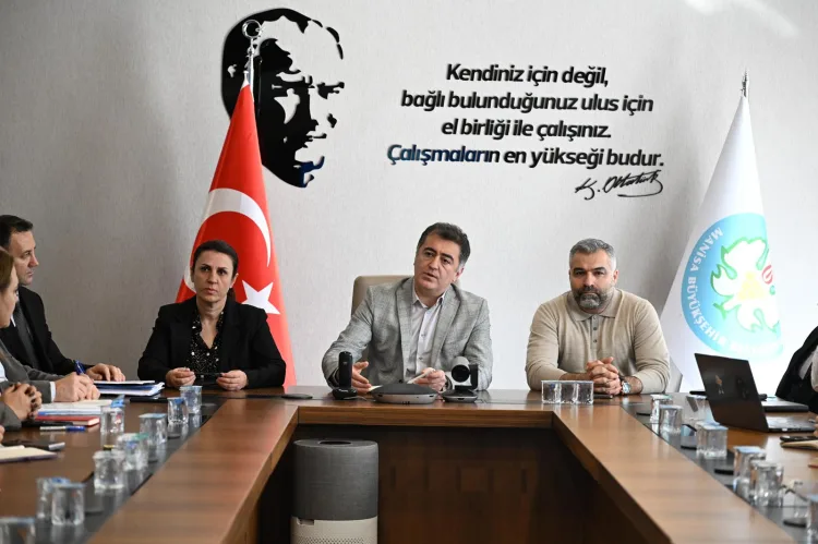 Manisa’da İş Sağlığı ve Güvenliği Toplantısı Yapıldı