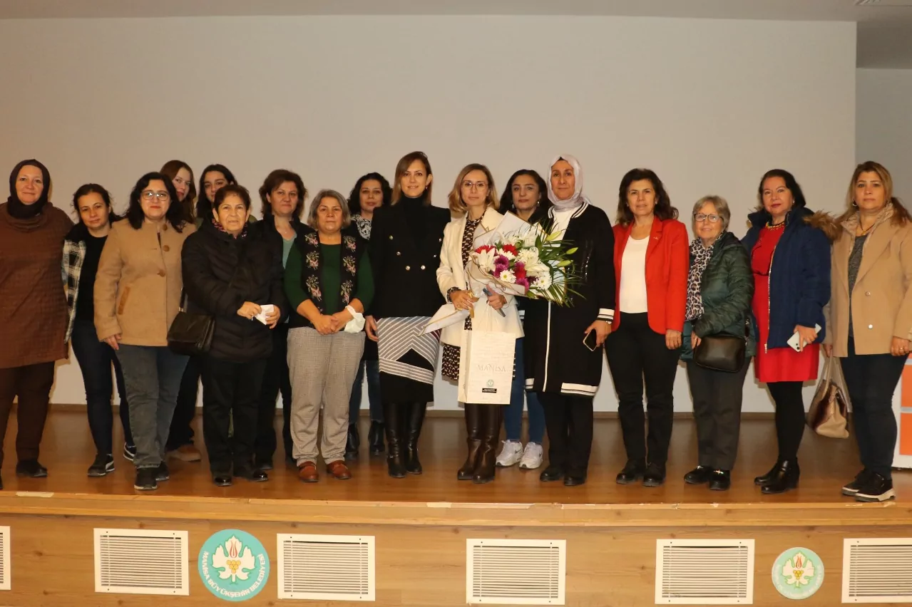 Manisa kadın sağlığı semineri