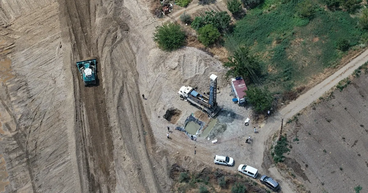 Manisa’da Kesintisiz Su İçin Çalışmalar Devam Ediyor
