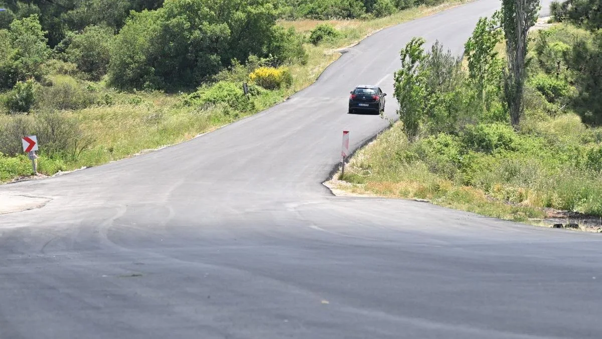 Manisa’da Kırsal Yollara 22 Milyon TL Yatırım!