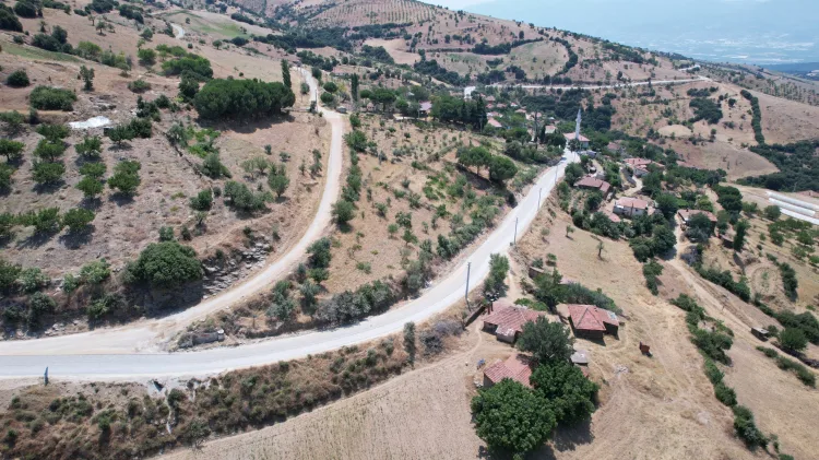 Manisa’da Kula’ya 12,5 km Yeni Asfalt Yolu!