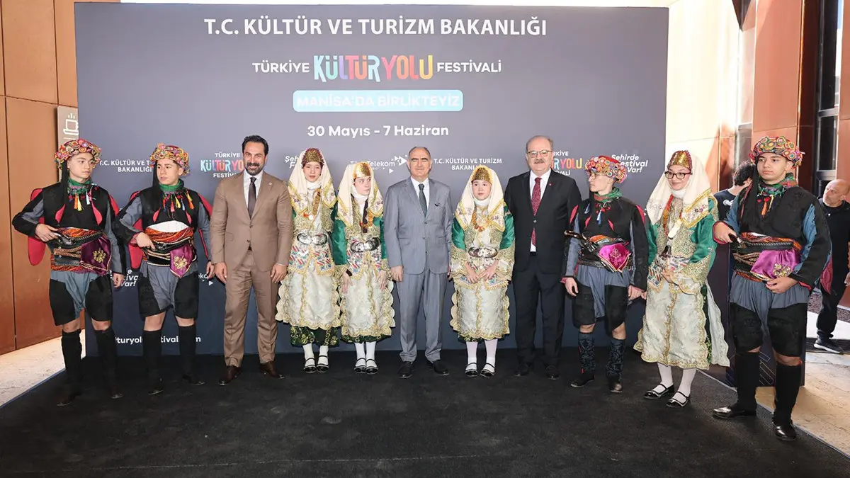 Manisa Kültür Yolu heyecanı başladı! Sanat, eğlence, gastronomi bir arada 5
