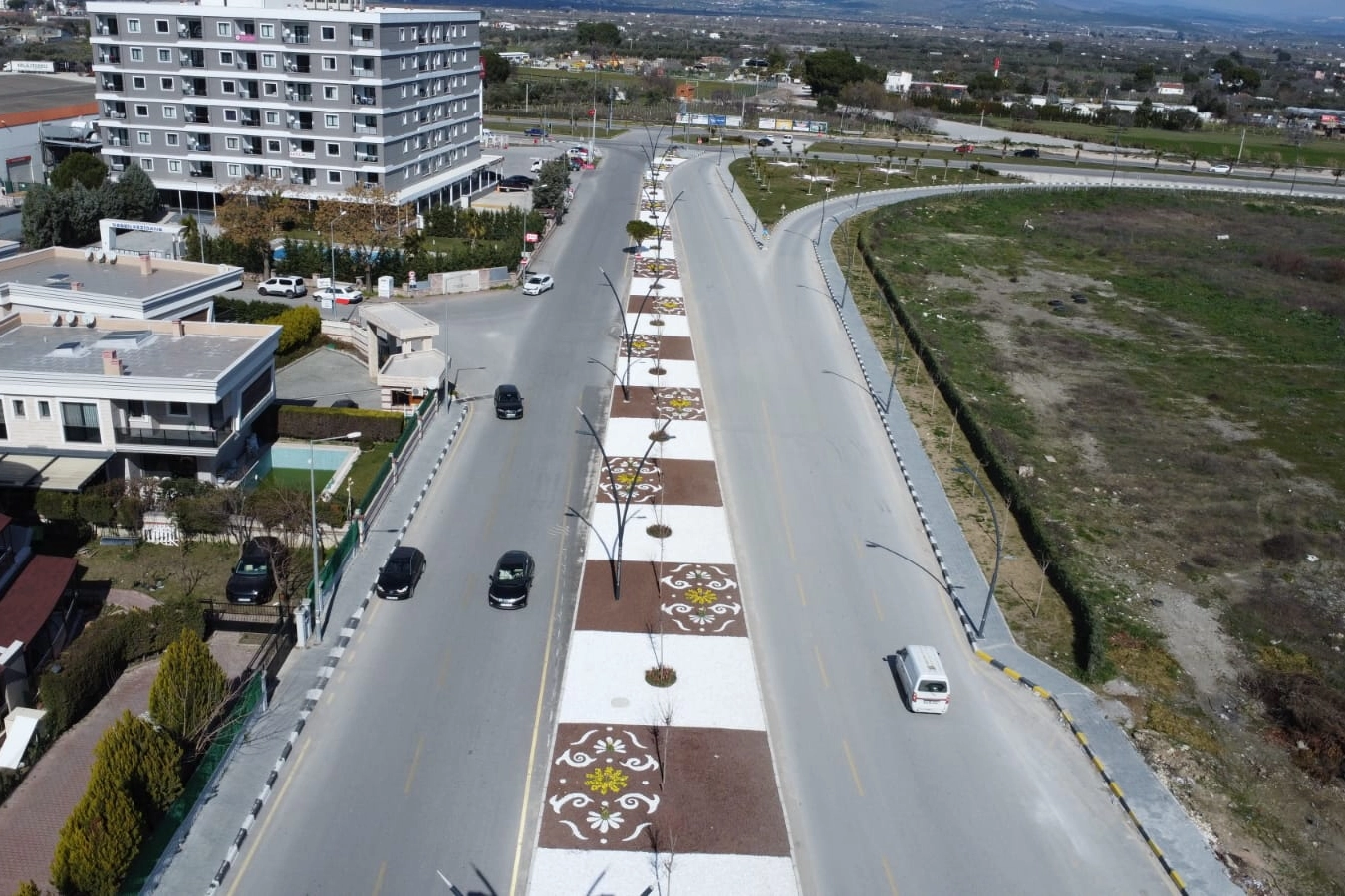 Manisa’da Kurakçıl Peyzajla Su Tasarrufu