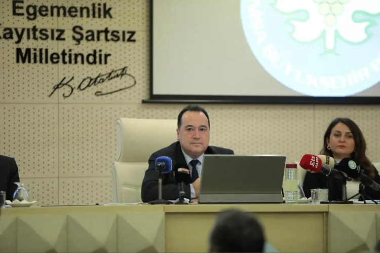 Manisa’da Mali Disiplinle 284 Milyon Lira Tasarruf!